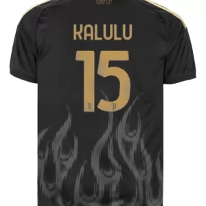 Maillot De Foot Juventus Pierre Kalulu 15 Third 26/27
