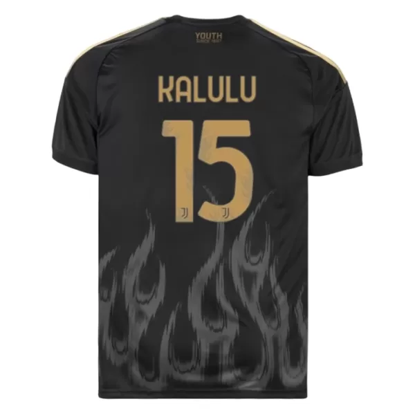 Maillot De Foot Juventus Pierre Kalulu 15 Third 26/27