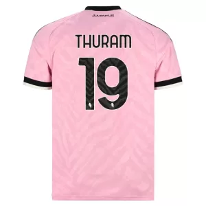 Maillot De Foot Juventus Thuram 19 Extérieur 26/27