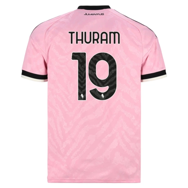 Maillot De Foot Juventus Thuram 19 Extérieur 26/27 Maillot De Foot Juventus Thuram 19 Extérieur 26/27