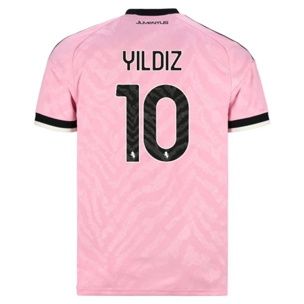 Maillot De Foot Juventus Yildiz 10 Extérieur 26/27 Maillot De Foot Juventus Yildiz 10 Extérieur 26/27