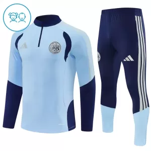 Ajax Amsterdam Enfant Kit de Sweat-shirt d’entraînement 26/27 Bleu
