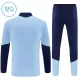 Ajax Amsterdam Enfant Kit de Sweat-shirt d’entraînement 26/27 Bleu