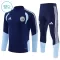 Ajax Amsterdam Enfant Kit de Sweat-shirt d’entraînement 26/27 Bleu