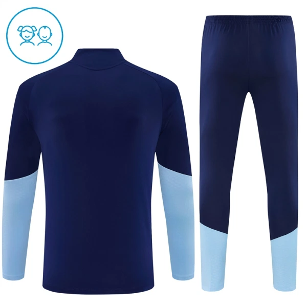Ajax Amsterdam Enfant Kit de Sweat-shirt d’entraînement 26/27 Bleu