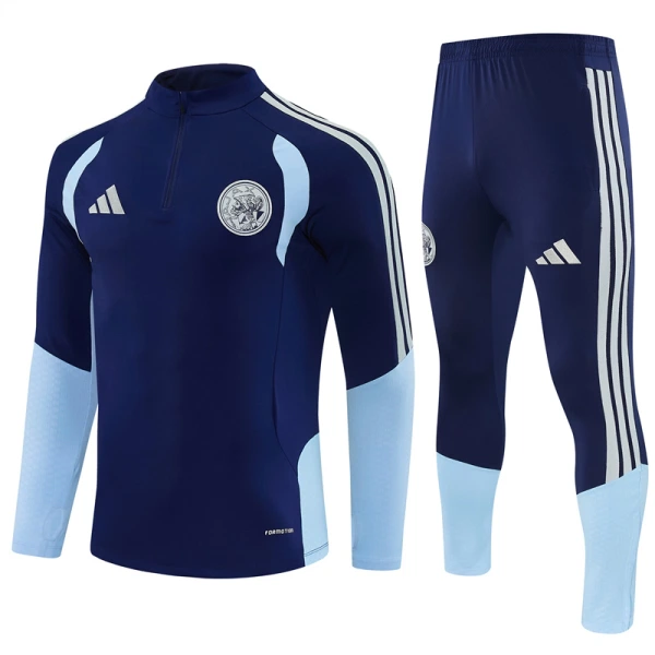 Ajax Amsterdam Kit de Sweat-shirt d’entraînement 26/27 Bleu Ajax Amsterdam Kit de Sweat-shirt d’entraînement 26/27 Bleu