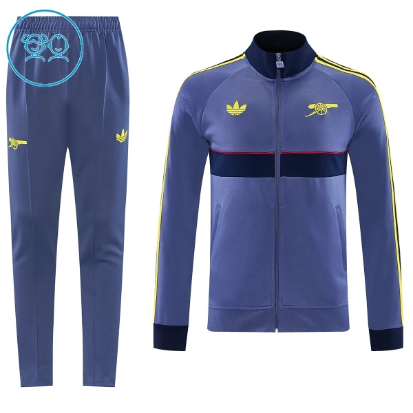 Arsenal Enfant Ensemble Vestes d'Entraînement 26/27 Violet Arsenal Enfant Ensemble Vestes d'Entraînement 26/27 Violet