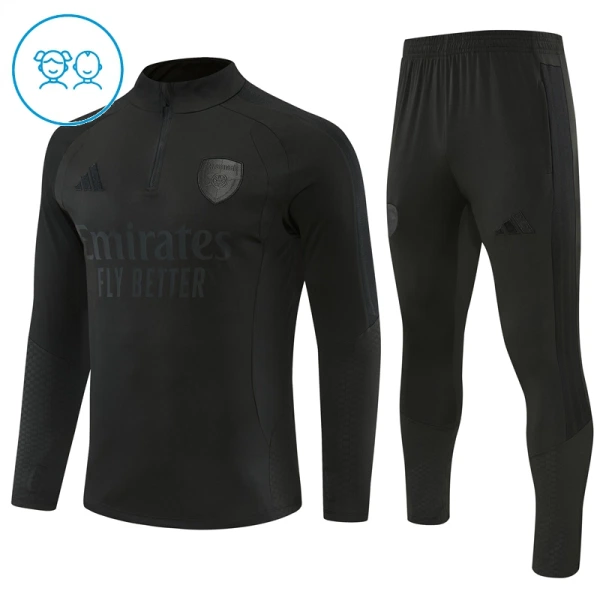 Arsenal Enfant Kit de Sweat-shirt d’entraînement 26/27 Noir Arsenal Enfant Kit de Sweat-shirt d’entraînement 26/27 Noir