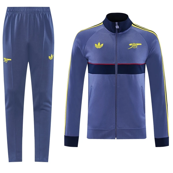 Arsenal Ensemble Vestes d'Entraînement 26/27 Violet