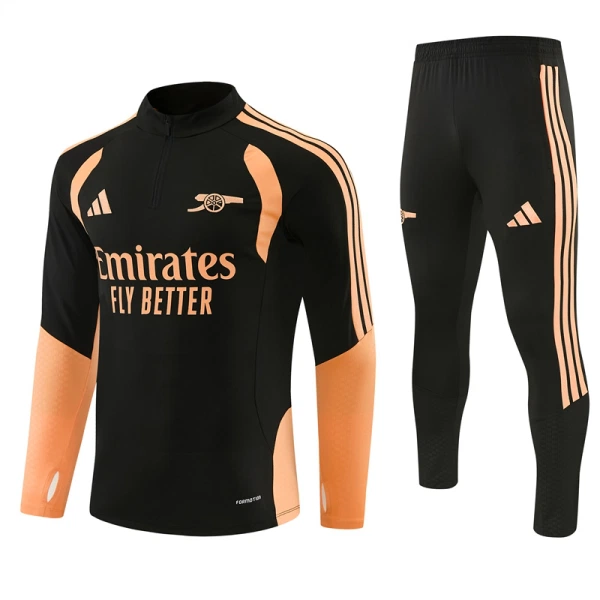Arsenal Kit de Sweat-shirt d’entraînement 26/27 Noir Arsenal Kit de Sweat-shirt d’entraînement 26/27 Noir