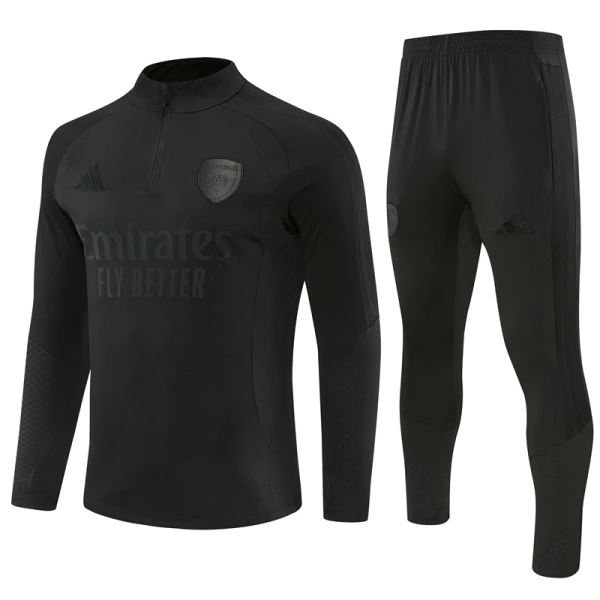 Arsenal Kit de Sweat-shirt d’entraînement 26/27 Noir Arsenal Kit de Sweat-shirt d’entraînement 26/27 Noir