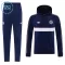Bayern Munich Enfant Kit sweat-shirt d'entraînement à capuche 26/27 Navy