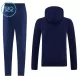 Bayern Munich Enfant Kit sweat-shirt d'entraînement à capuche 26/27 Navy