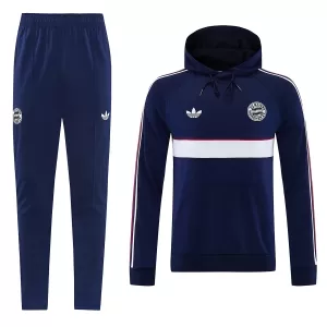 Bayern Munich Kit sweat-shirt d'entraînement à capuche 26/27 Navy
