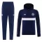 Bayern Munich Kit sweat-shirt d'entraînement à capuche 26/27 Navy