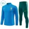 Brésil Enfant Kit de Sweat-shirt d’entraînement 26/27 Bleu