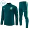 Brésil Enfant Kit de Sweat-shirt d’entraînement 26/27 Vert