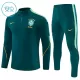 Brésil Enfant Kit de Sweat-shirt d’entraînement 26/27 Vert Brésil Enfant Kit de Sweat-shirt d’entraînement 26/27 Vert