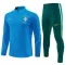 Brésil Kit de Sweat-shirt d’entraînement 26/27 Bleu