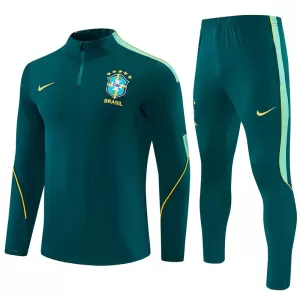 Brésil Kit de Sweat-shirt d’entraînement 26/27 Vert