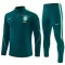 Brésil Kit de Sweat-shirt d’entraînement 26/27 Vert