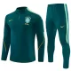 Brésil Kit de Sweat-shirt d’entraînement 26/27 Vert Brésil Kit de Sweat-shirt d’entraînement 26/27 Vert