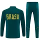 Brésil Kit de Sweat-shirt d’entraînement 26/27 Vert
