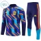Espagne Enfant Kit de Sweat-shirt d’entraînement 26/27 Bleu
