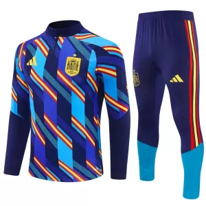 Espagne Kit de Sweat-shirt d’entraînement 26/27 Bleu Espagne Kit de Sweat-shirt d’entraînement 26/27 Bleu