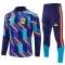Espagne Kit de Sweat-shirt d’entraînement 26/27 Bleu