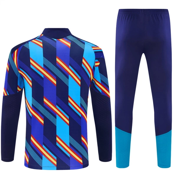 Espagne Kit de Sweat-shirt d’entraînement 26/27 Bleu