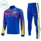 FC Barcelone Enfant Ensemble Vestes d'Entraînement 26/27 Bleu