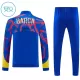 FC Barcelone Enfant Ensemble Vestes d'Entraînement 26/27 Bleu