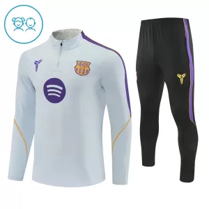 FC Barcelone Enfant Kit de Sweat-shirt d’entraînement 26/27 Blanc