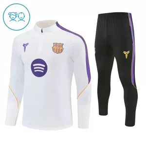 FC Barcelone Enfant Kit de Sweat-shirt d’entraînement 26/27 Blanc