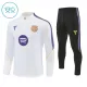 FC Barcelone Enfant Kit de Sweat-shirt d’entraînement 26/27 Blanc