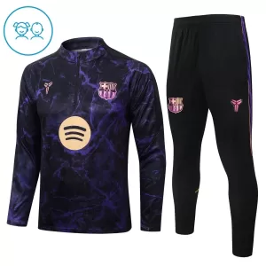 FC Barcelone Enfant Kit de Sweat-shirt d’entraînement 26/27 Noir