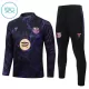 FC Barcelone Enfant Kit de Sweat-shirt d’entraînement 26/27 Noir FC Barcelone Enfant Kit de Sweat-shirt d’entraînement 26/27 Noir