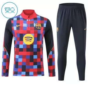 FC Barcelone Enfant Kit de Sweat-shirt d’entraînement 26/27 Rouge