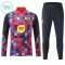 FC Barcelone Enfant Kit de Sweat-shirt d’entraînement 26/27 Rouge