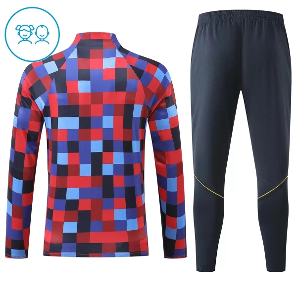 FC Barcelone Enfant Kit de Sweat-shirt d’entraînement 26/27 Rouge