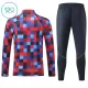 FC Barcelone Enfant Kit de Sweat-shirt d’entraînement 26/27 Rouge