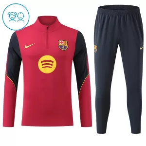 FC Barcelone Enfant Kit de Sweat-shirt d’entraînement 26/27 Rouge