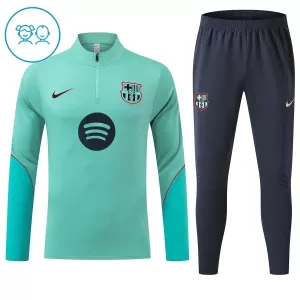 FC Barcelone Enfant Kit de Sweat-shirt d’entraînement 26/27 Vert
