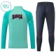 FC Barcelone Enfant Kit de Sweat-shirt d’entraînement 26/27 Vert