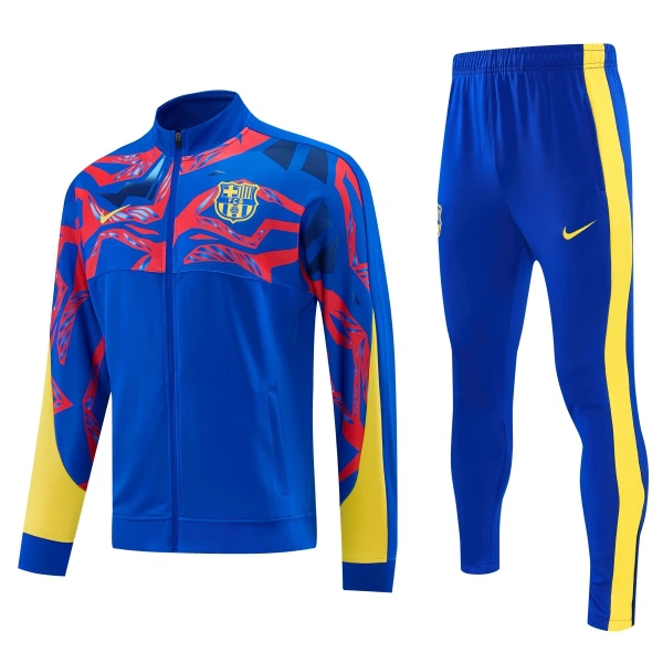 FC Barcelone Ensemble Vestes d'Entraînement 26/27 Bleu