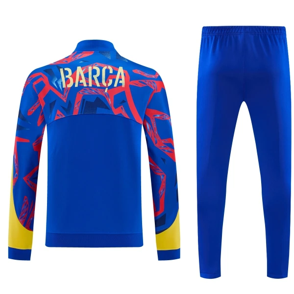 FC Barcelone Ensemble Vestes d'Entraînement 26/27 Bleu