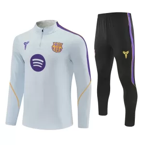 FC Barcelone Kit de Sweat-shirt d’entraînement 26/27 Blanc