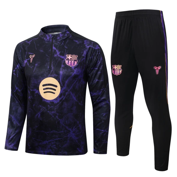FC Barcelone Kit de Sweat-shirt d’entraînement 26/27 Noir