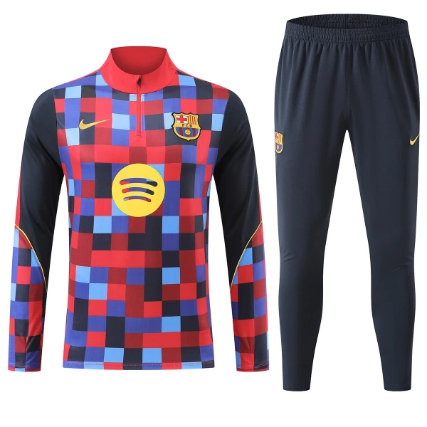 FC Barcelone Kit de Sweat-shirt d’entraînement 26/27 Rouge